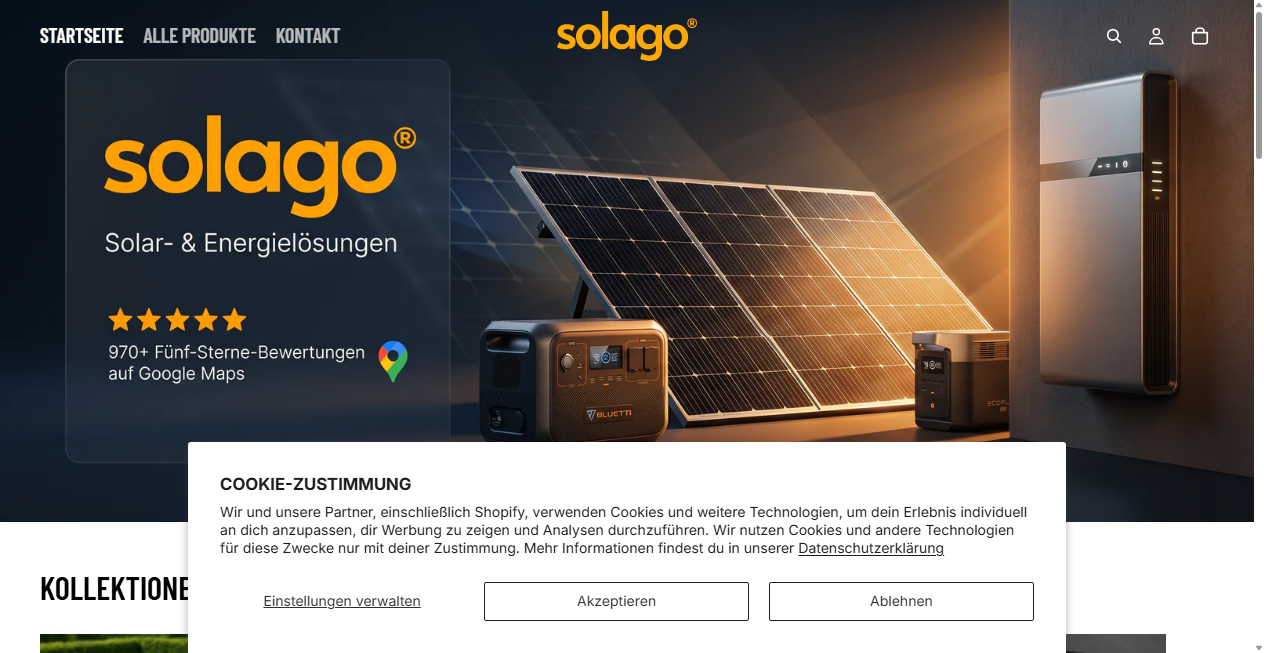 Bestätigte Warnung zu solagoshop.de (2026)