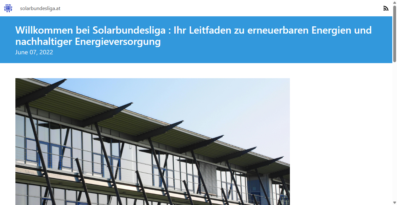 Bestätigte Warnung zu solarbundesliga.at (2026)