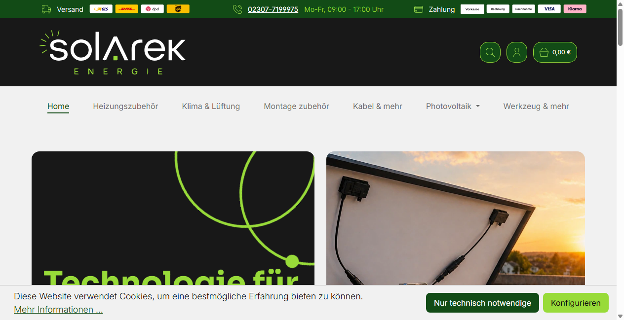 Bestätigte Warnung zu solarek-energie.de (2026)
