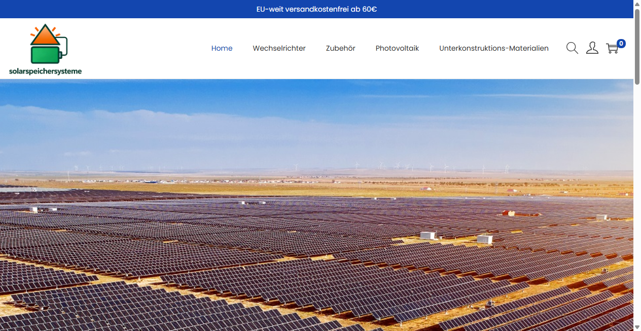 Bestätigte Warnung zu solarspeichersysteme.com (2026)