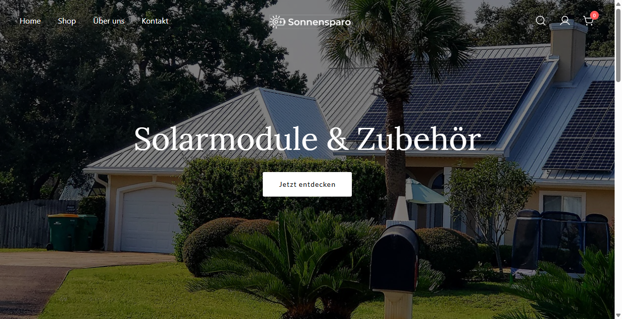 Bestätigte Warnung zu sonnensparo.com (2026)