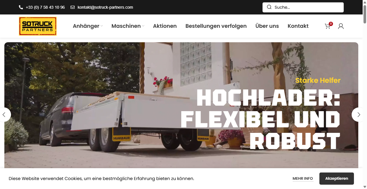 Bestätigte Warnung zu sotruck-partners.com (2026)