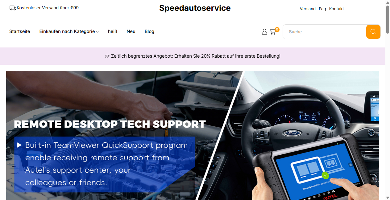 Bestätigte Warnung zu speedautoservice.de (2026)
