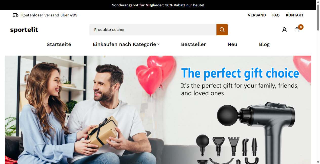 Bestätigte Warnung zu sportelit.de (2026)