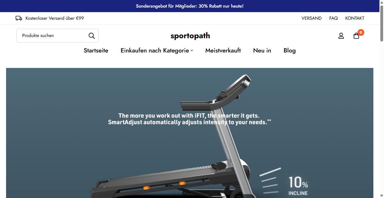 Fake-Shop Warnung: Fake Shop Warnung: sportopath.de (2026)