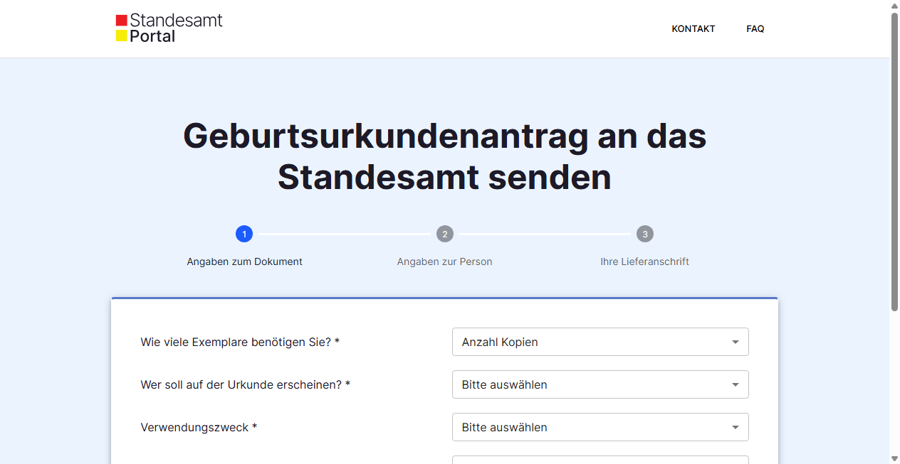 standesamt-portal-de