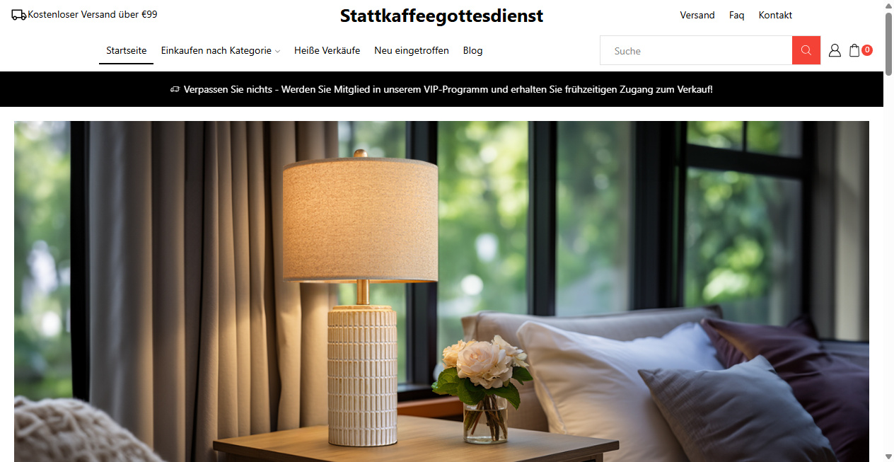 Bestätigte Warnung zu stattkaffeegottesdienst.de (2026)