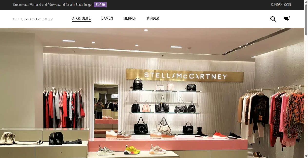 Bestätigte Warnung zu stella-mccartney.de (2026)