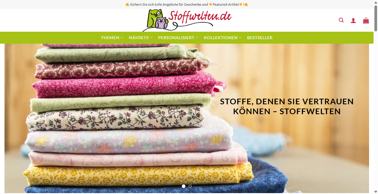 Bestätigte Warnung zu stoffweltenshop.com (2026)
