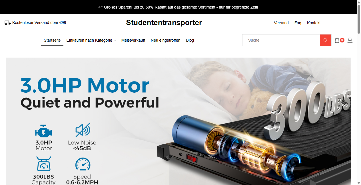 Bestätigte Warnung zu studententransporter.de (2026)