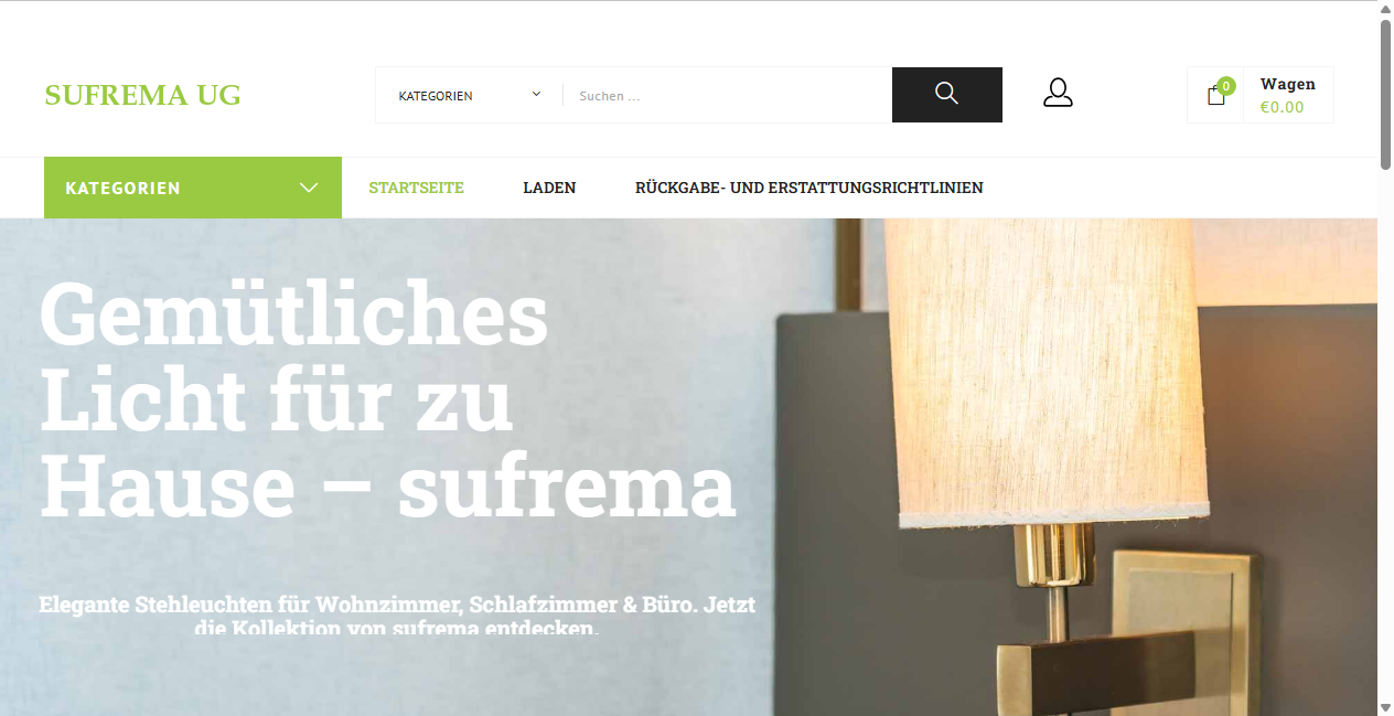 Bestätigte Warnung zu sufrema-kaufen.de (2026)