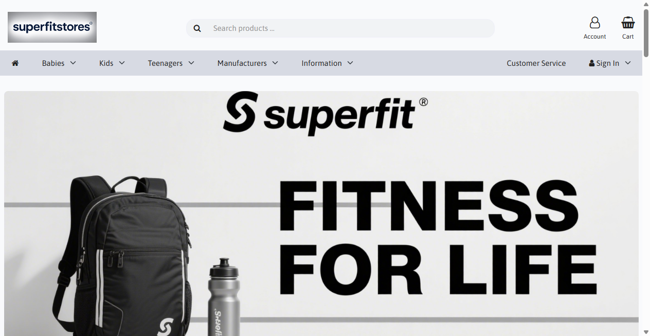 Bestätigte Warnung zu superfitstores.com (2026)
