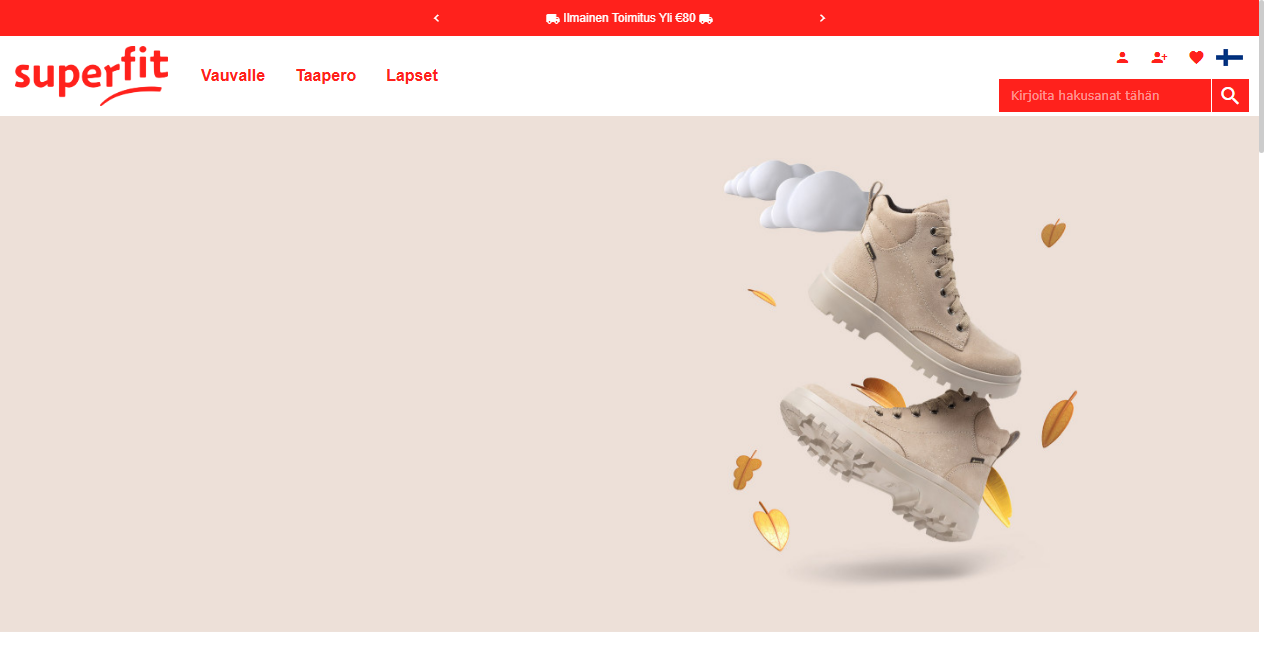 Bestätigte Warnung zu superoutletshopsuomi.com (2026)