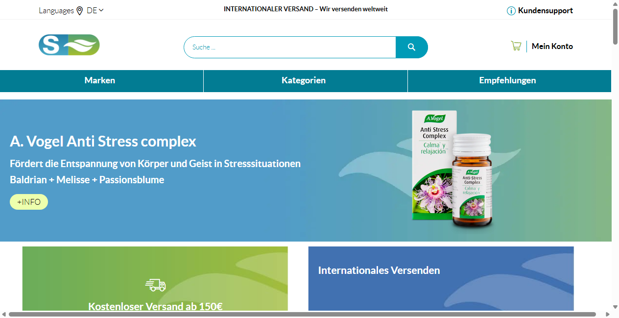 Bestätigte Warnung zu suplments.de (2026)