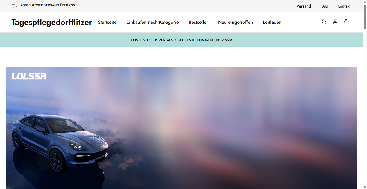 Bestätigte Warnung zu tagespflegedorfflitzer.de (2026)