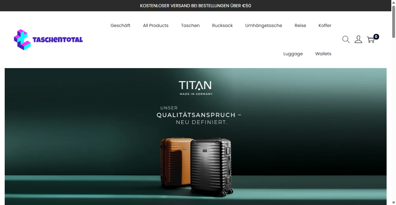 Bestätigte Warnung zu taschentotal.com (2026)