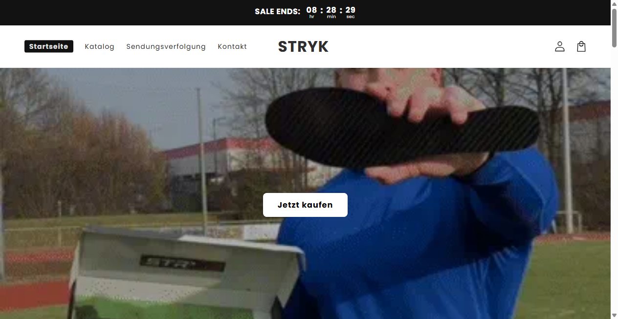 Fake-Shop Warnung: Fake Shop Warnung: teamstryk.de (2026)