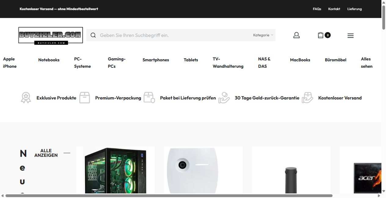 Bestätigte Warnung zu tech.eco-outils.com (2026)