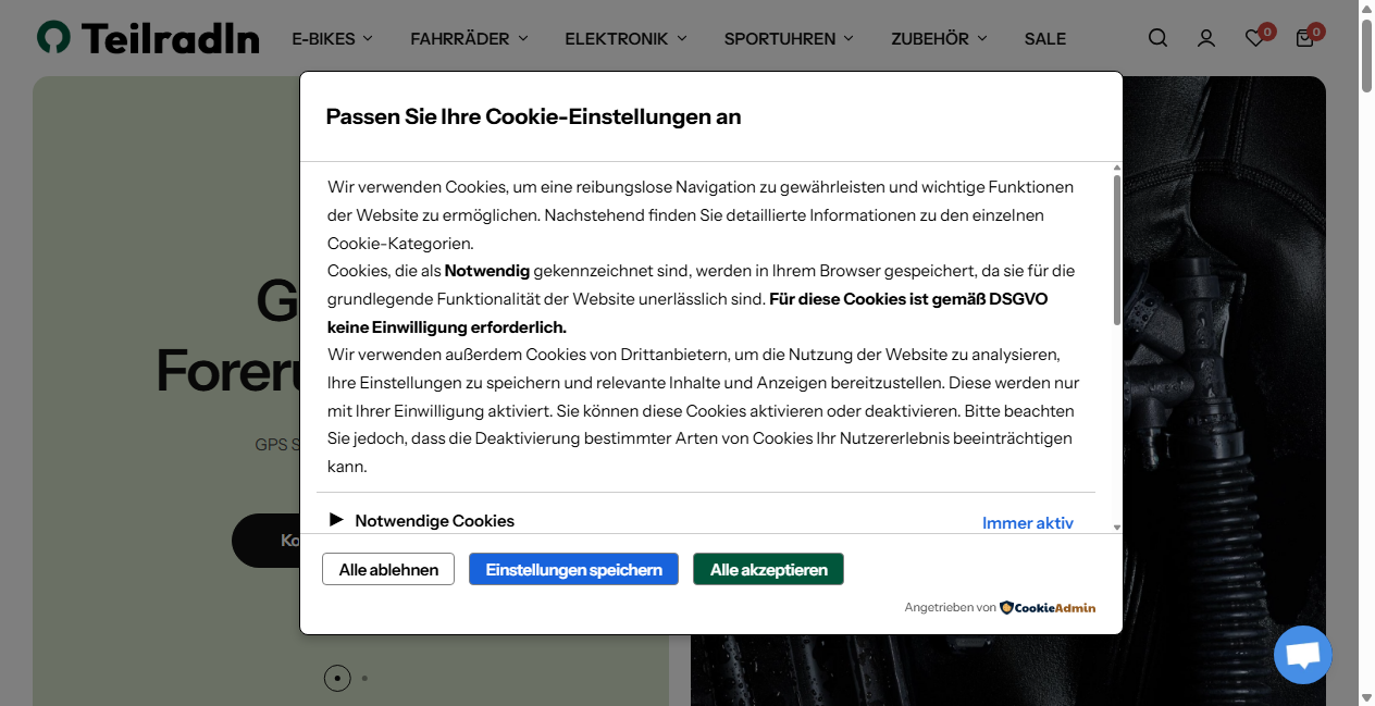 Bestätigte Warnung zu teilradln.com (2026)