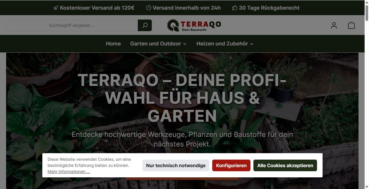 Bestätigte Warnung zu terraqo.de (2026)