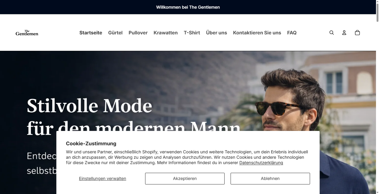 Bestätigte Warnung zu thegentlemenstore.de (2026)