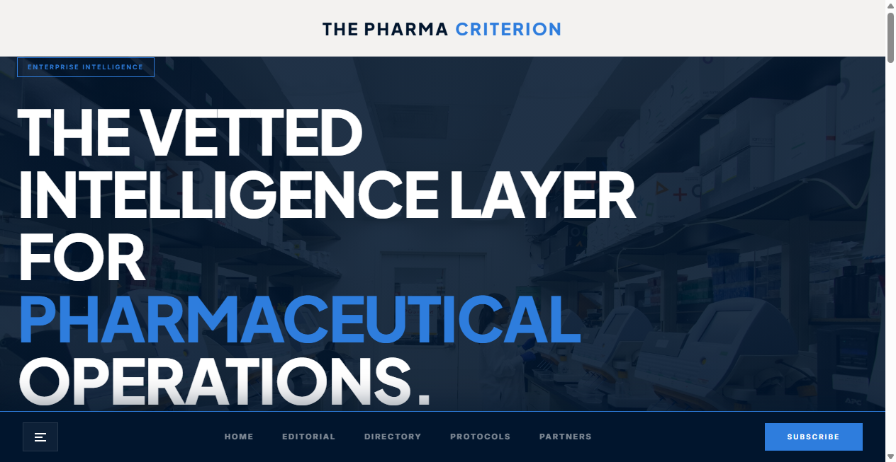 Bestätigte Warnung zu thepharmacriterion.com (2026)