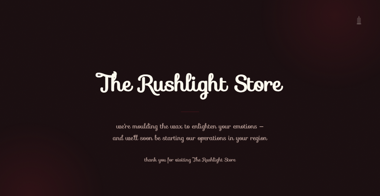 Bestätigte Warnung zu therushlightstore.com (2026)