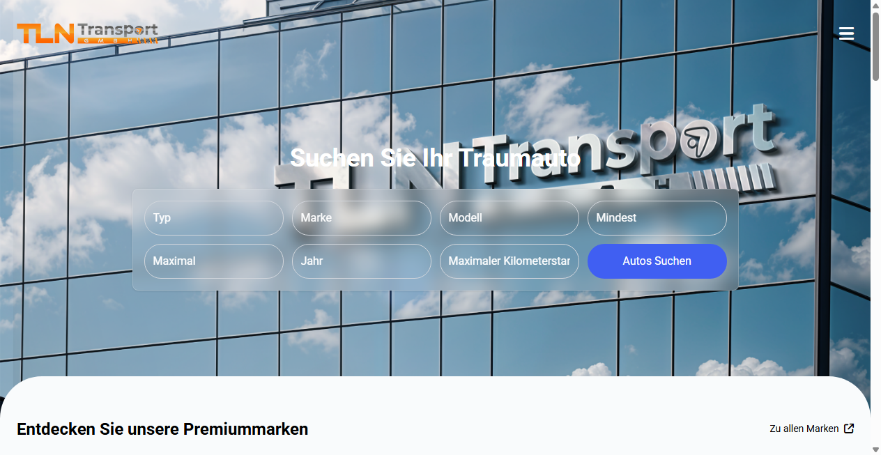 Fake-Shop Warnung: Fake Shop Warnung: tln-transport.de (2026)