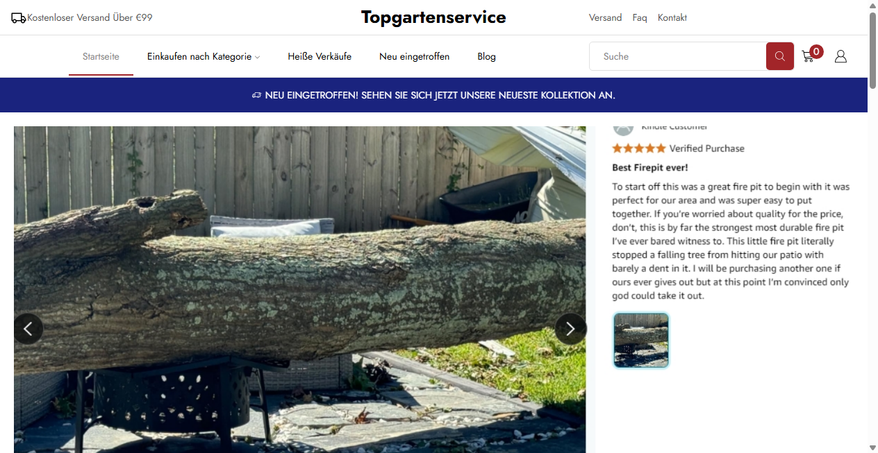 Bestätigte Warnung zu topgartenservice.de (2026)