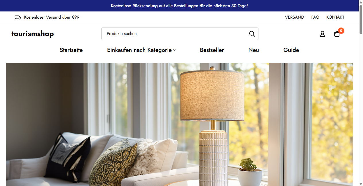 Bestätigte Warnung zu tourismshop.de (2026)
