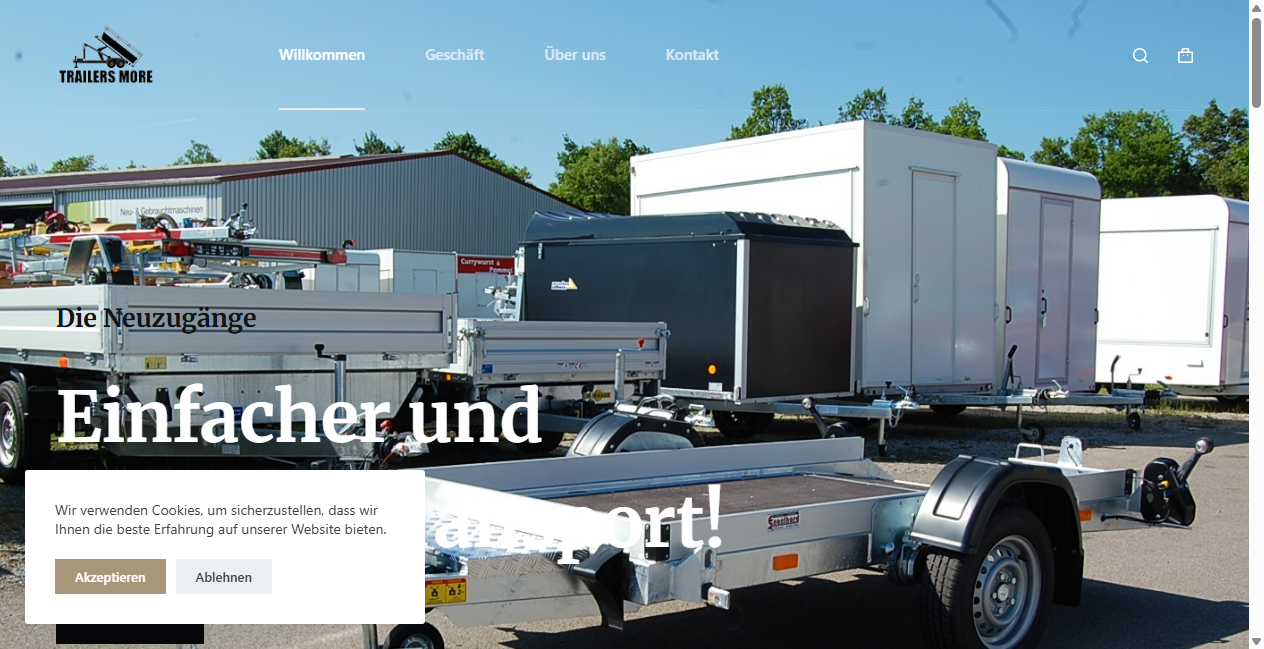 Bestätigte Warnung zu trailersmore.com (2026)