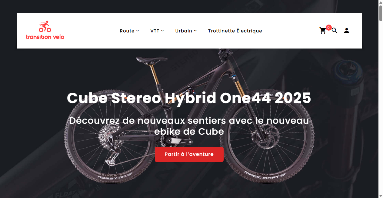 Fake-Shop Warnung: Fake Shop Warnung: transition-velo.com (2026)