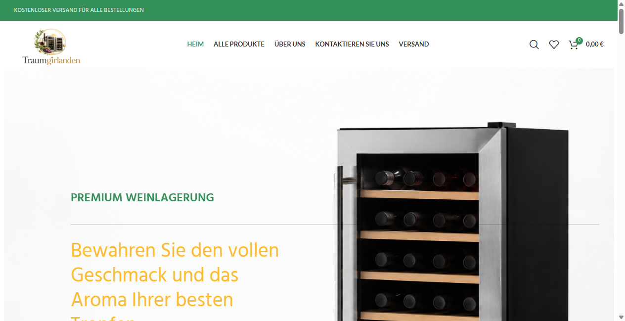 Bestätigte Warnung zu traumgirlanden.shop (2026)