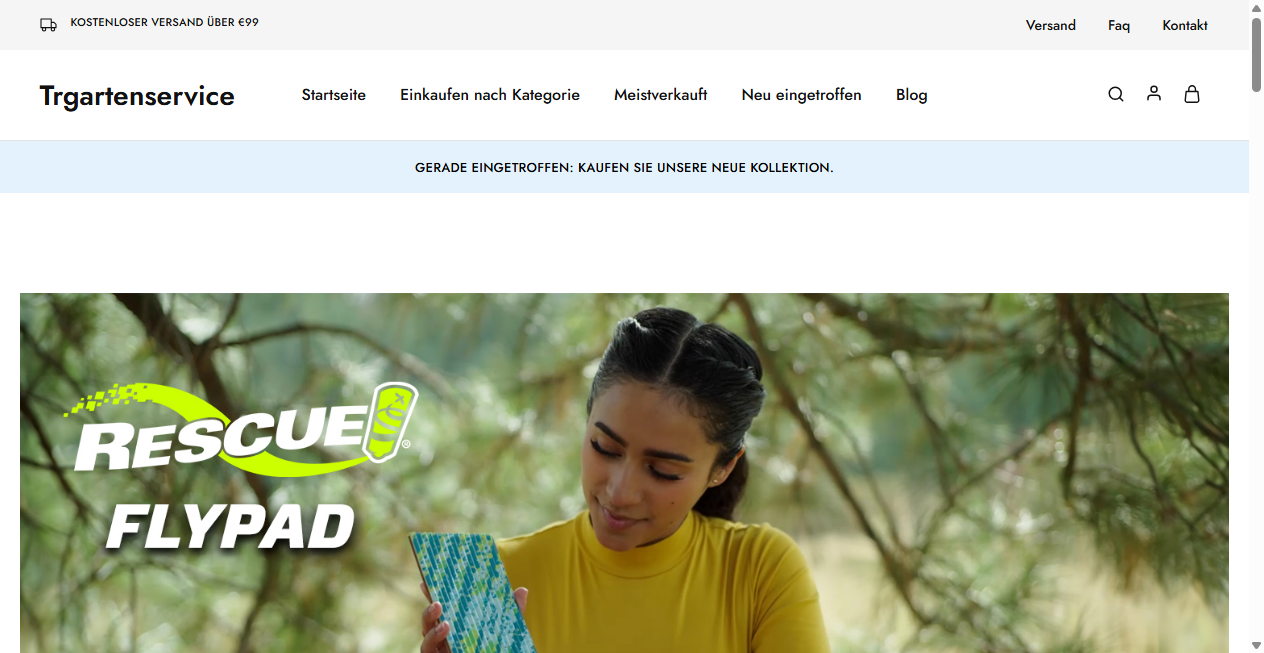 Bestätigte Warnung zu trgartenservice.de (2026)