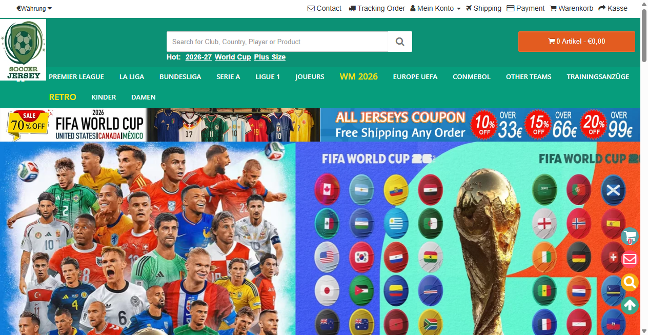 Bestätigte Warnung zu trikotfc.com (2026)