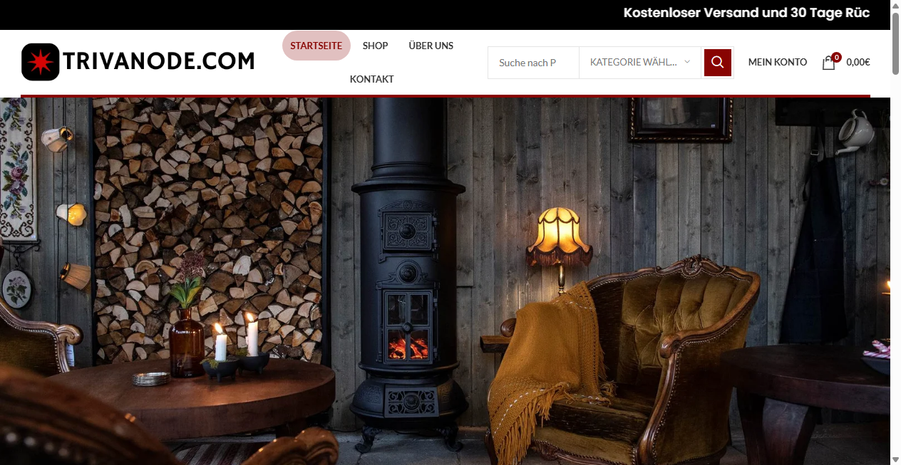 Fake-Shop Warnung: Fake Shop Warnung: trivanode.com (2026)