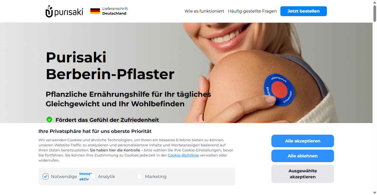 Bestätigte Warnung zu trypurisaki.com (2026)