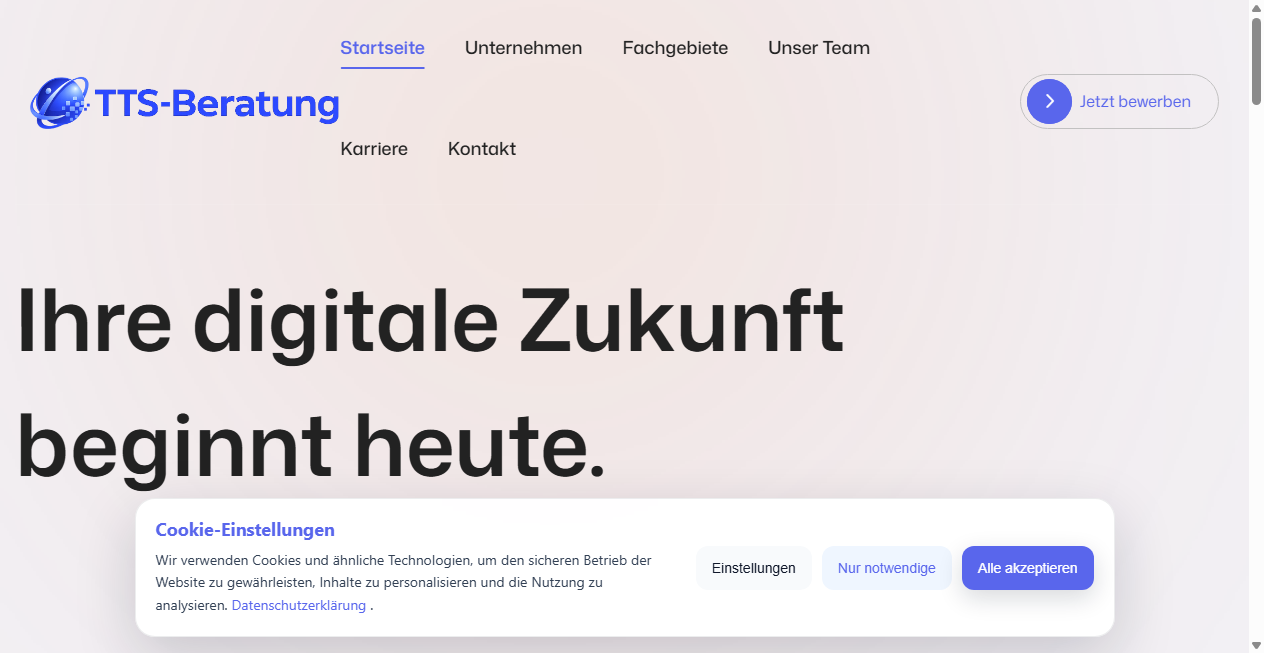 Bestätigte Warnung zu tts-beratung.de (2026)