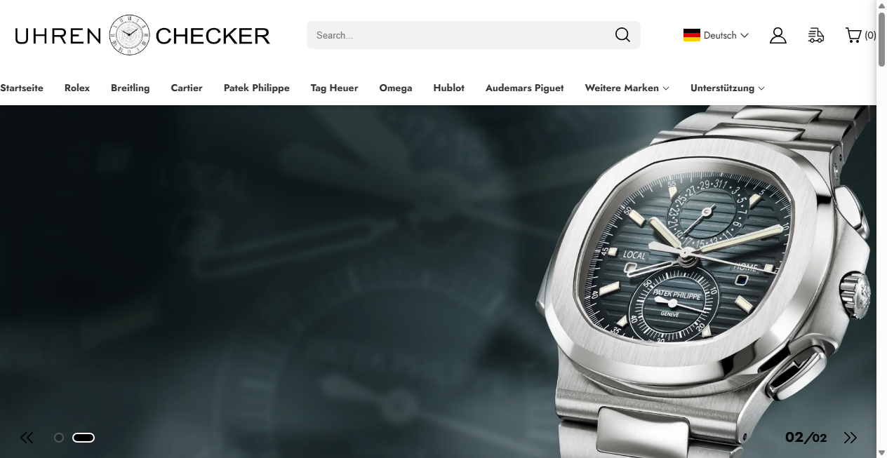 Fake-Shop Warnung: Fake Shop Warnung: uhrenchecker.de (2026)