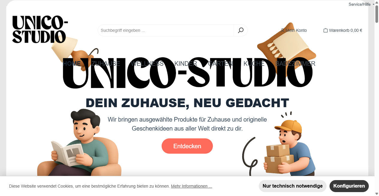 Bestätigte Warnung zu unico-studio.com (2026)