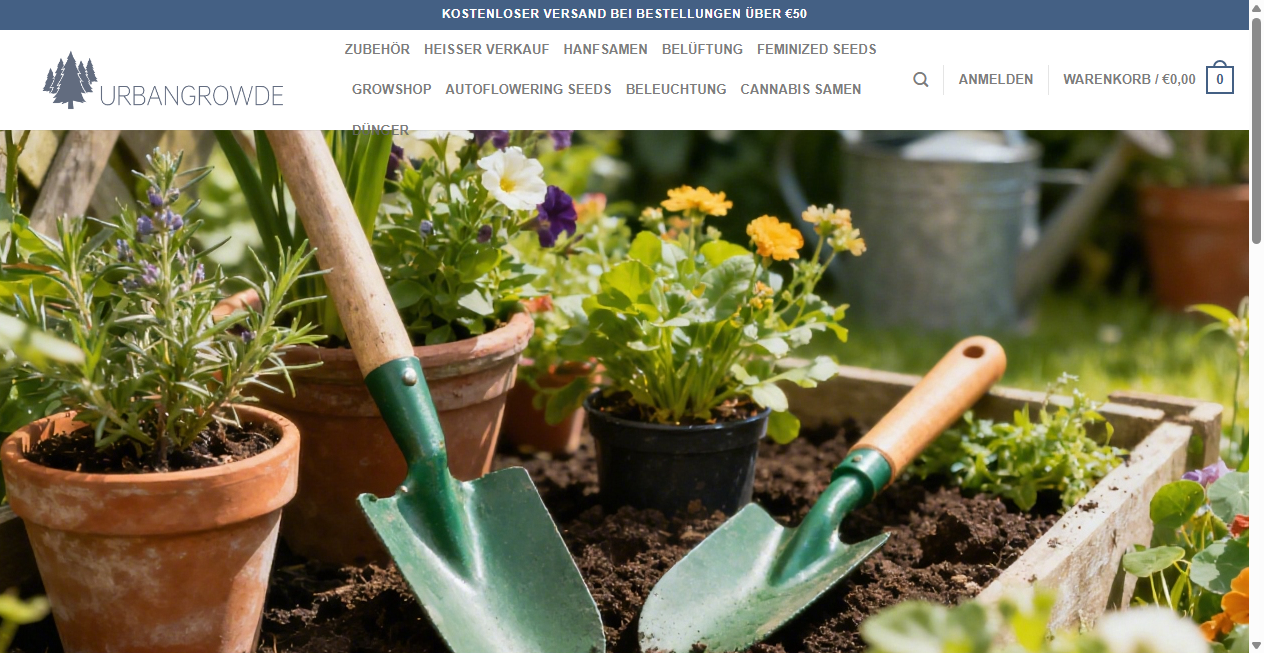 Bestätigte Warnung zu urbangrowde.com (2026)