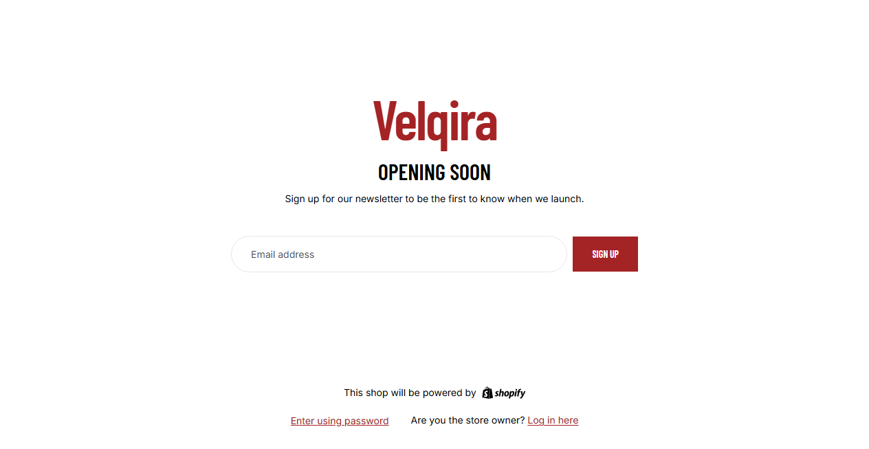 Bestätigte Warnung zu velqirastore.com (2026)