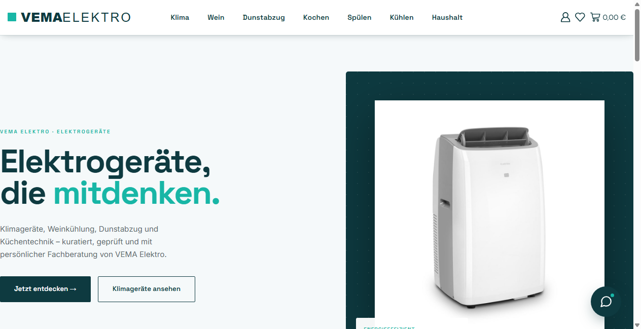 Bestätigte Warnung zu vema-elektro.de (2026)
