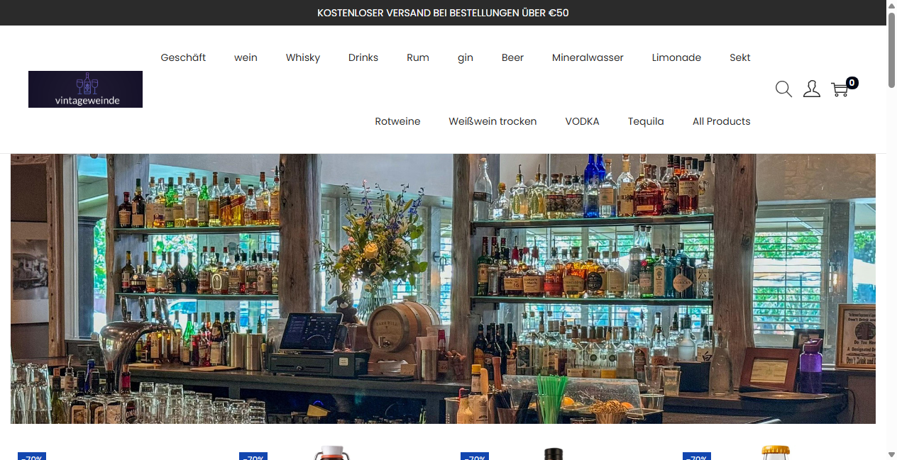 Bestätigte Warnung zu vintageweinde.com (2026)
