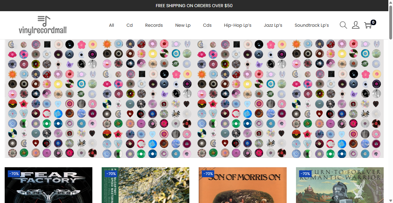 Bestätigte Warnung zu vinylrecordmall.com (2026)