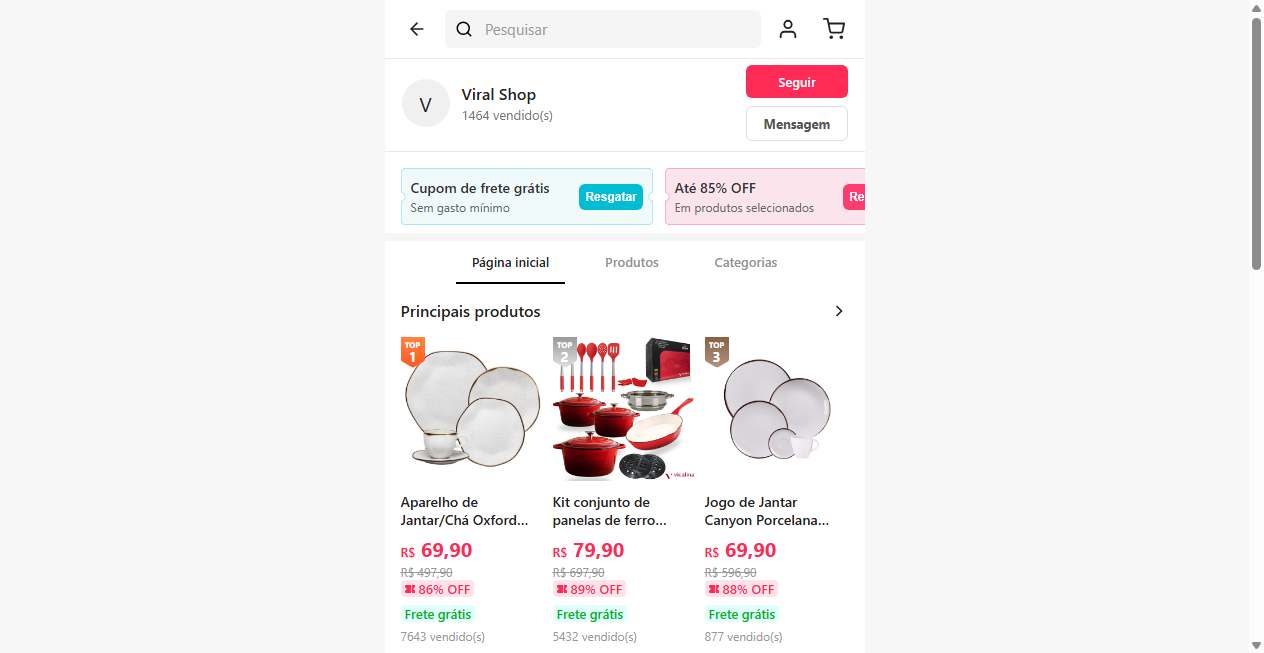 Bestätigte Warnung zu viraltiktokshop.com (2026)