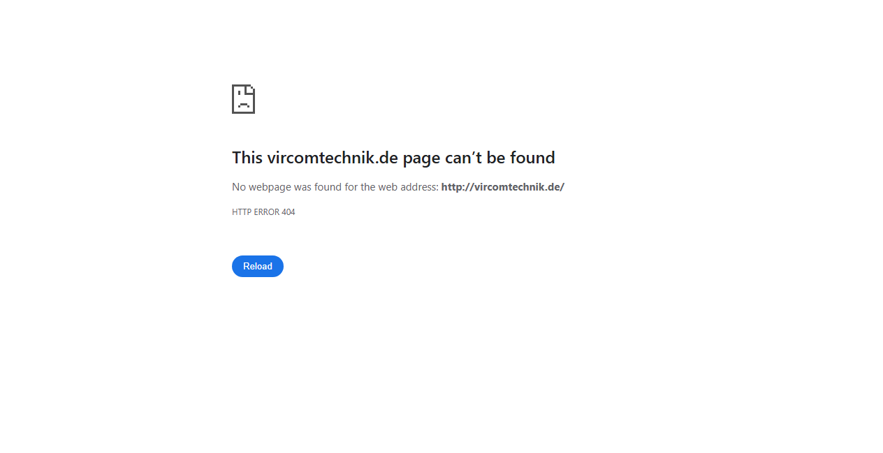 Bestätigte Warnung zu vircomtechnik.de (2026)
