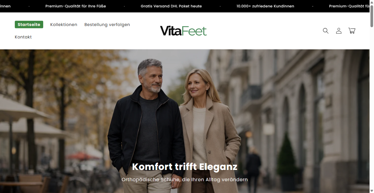Bestätigte Warnung zu vitafeetdeu.com (2026)
