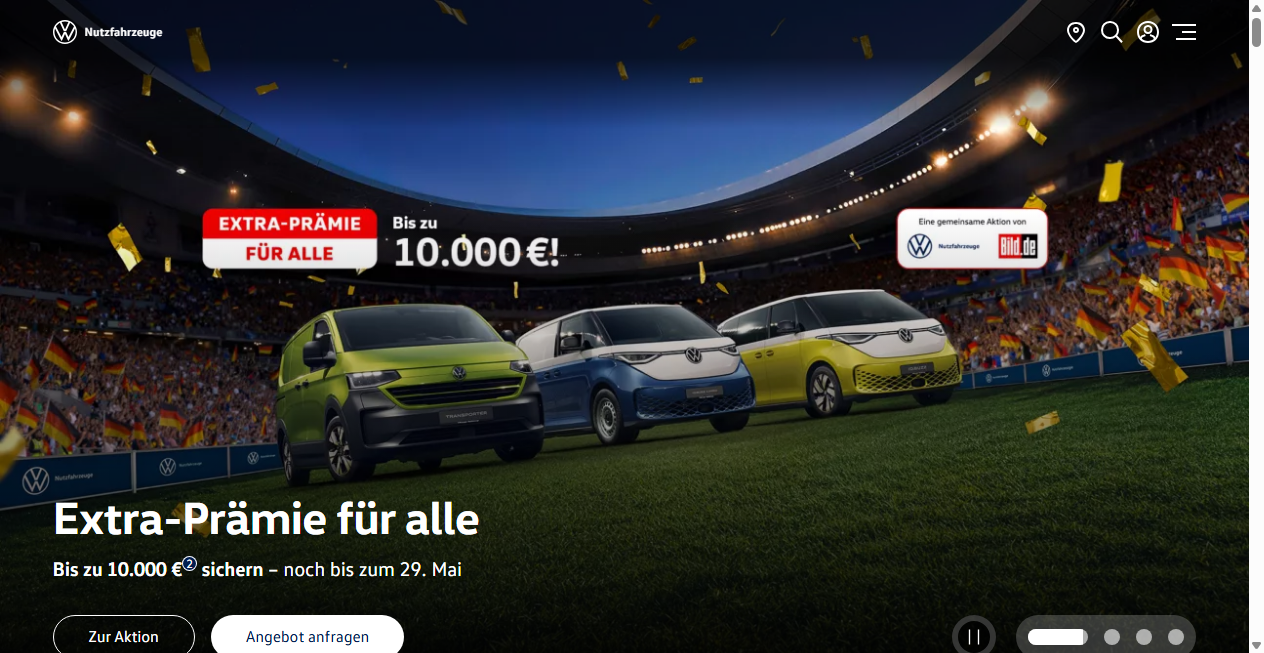Bestätigte Warnung zu volkswagen-fahrzeuge.de (2026)