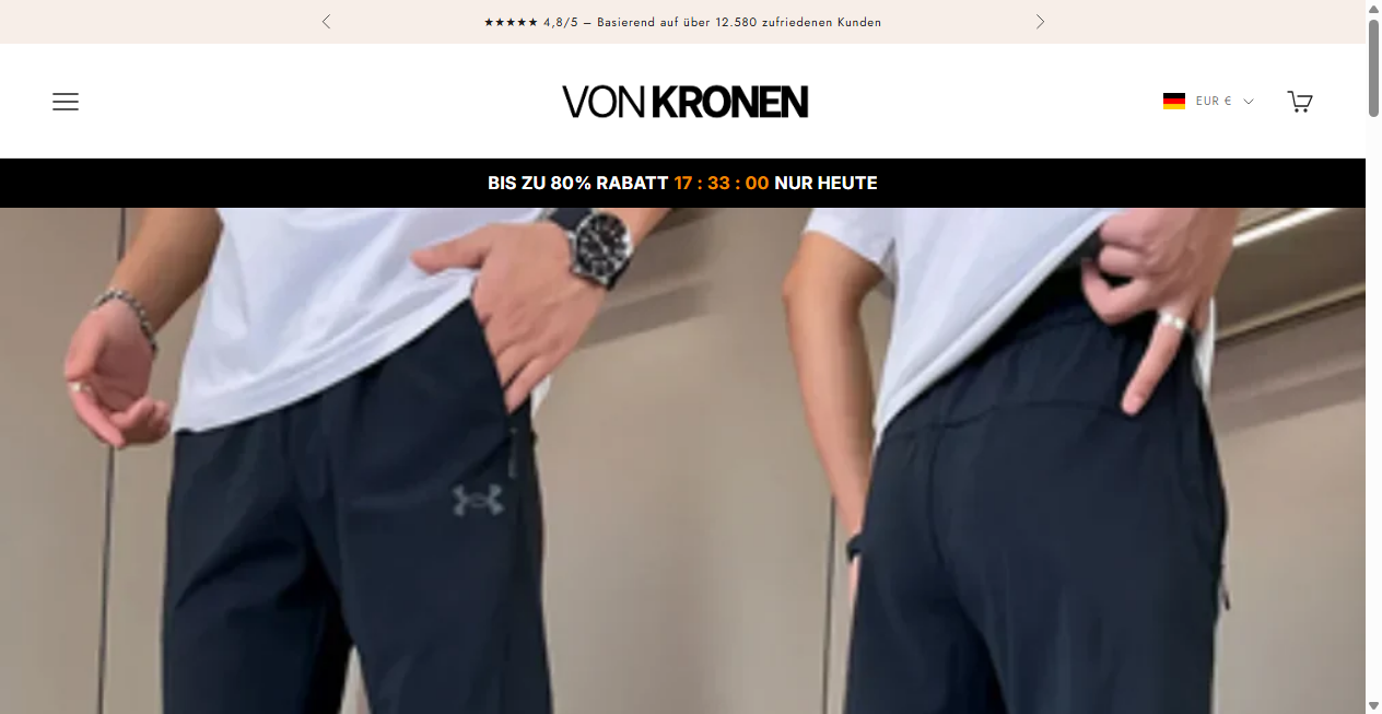 Bestätigte Warnung zu von-kronen.com (2026)